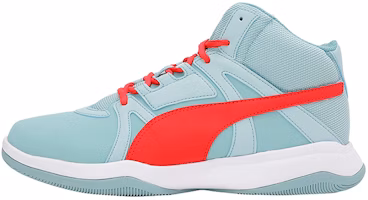 (Women) Puma Rebound Street Evo Idp Low Running Shoes Blue/Red 364861-09 (Women) Puma Rebound Street Evo Idp Low Running Shoes Blue/Red 364861-09