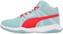 (W) Puma Rebound Street Evo Idp Kasut Lari Rendah Biru/Merah 364861-09