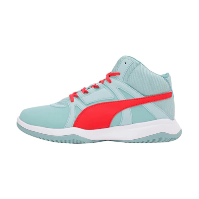 (W) Puma Rebound Street Evo Idp Low Running Shoes Blue/Red