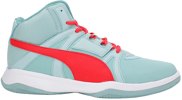 (W) Puma Rebound Street Evo IDP Lage Hardloopschoenen Blauw/Rood 364861-09 Order (W) Puma Rebound Street Evo IDP Lage Hardloopschoenen Blauw/Rood 364861-09