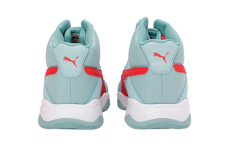 Shop (W) Puma Rebound Street Evo IDP Lage Hardloopschoenen Blauw/Rood 364861-09