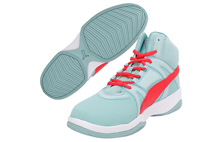 Purchase (W) Puma Rebound Street Evo IDP Lage Hardloopschoenen Blauw/Rood 364861-09