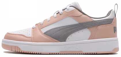 (Women) Puma Rebound V6 Low 'Rose Quartz White' 392328-20 (Women) Puma Rebound V6 Low 'Rose Quartz White' 392328-20