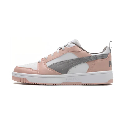 (W) Puma Rebound V6 Low 'Rose Quartz White'