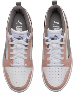 (W) Puma Rebound V6 Low 'Rose Quartz Putih' 392328-20 Shop (W) Puma Rebound V6 Low 'Rose Quartz Putih' 392328-20