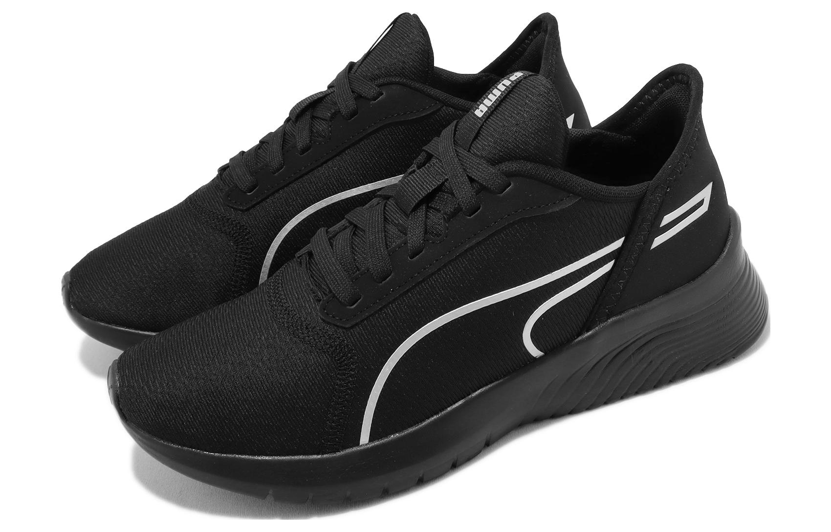 Lookbook (W) 푸마 레머디 '메탈릭 - 블랙 메탈릭 실버' 376965-01