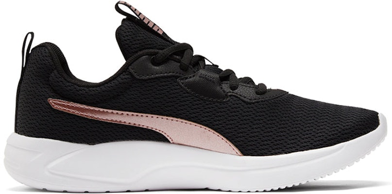 (W) 彪马Resolve "金属黑玫瑰金" 195063-01 Order (W) 彪马Resolve "金属黑玫瑰金" 195063-01