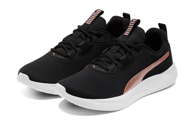 Lookbook (W) Puma Resolve ''Metallic - Schwarz Roségold'' 195063-01