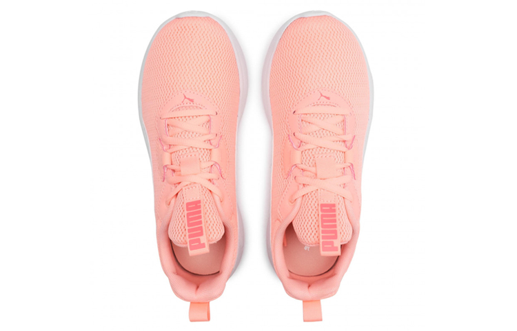 Lookbook (W) Puma Resolve Baskets Basses Running ''Orange Métallique'' 195063-03