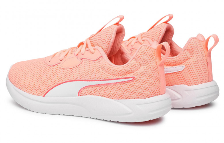 Shop (W) Puma Resolve Baskets Basses Running ''Orange Métallique'' 195063-03