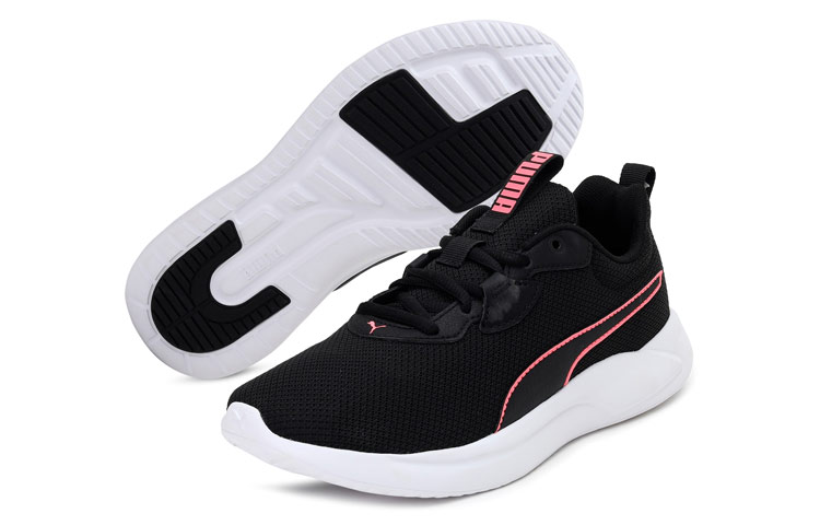 Lookbook (W) プーマ リゾルブ Low "ブラックピンク" 194799-03