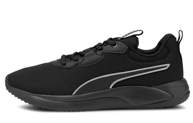 (Women) Puma Resolve Low 'Black Running Shoes' 194799-01