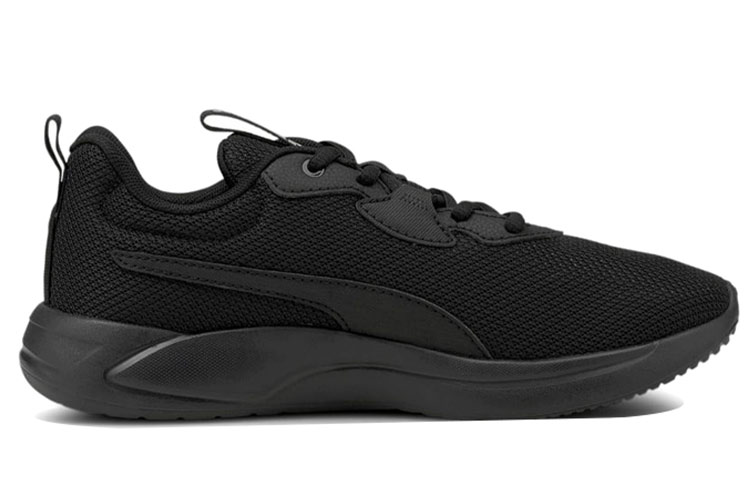 Order (W) Puma Resolve Rendah 'Kasut Lari Hitam' 194799-01