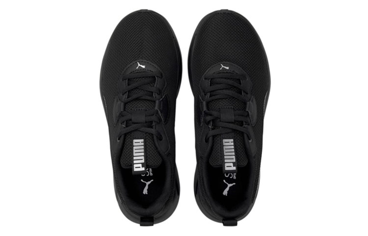 Lookbook (W) Puma Resolve Low ''Chaussures de Course Noires'' 194799-01