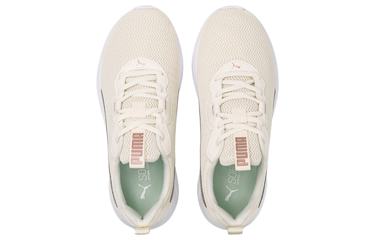 Lookbook (W) Puma Resolve Metallic 'Cream' Sepatu Wanita 195063-04