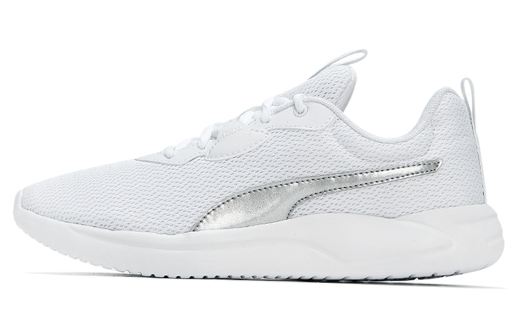 (Women) Puma Resolve Metallic 'White' 195063-02