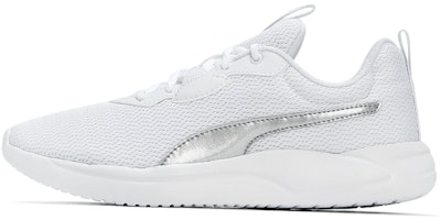 (Women) Puma Resolve Metallic 'White' 195063-02 (Women) Puma Resolve Metallic 'White' 195063-02