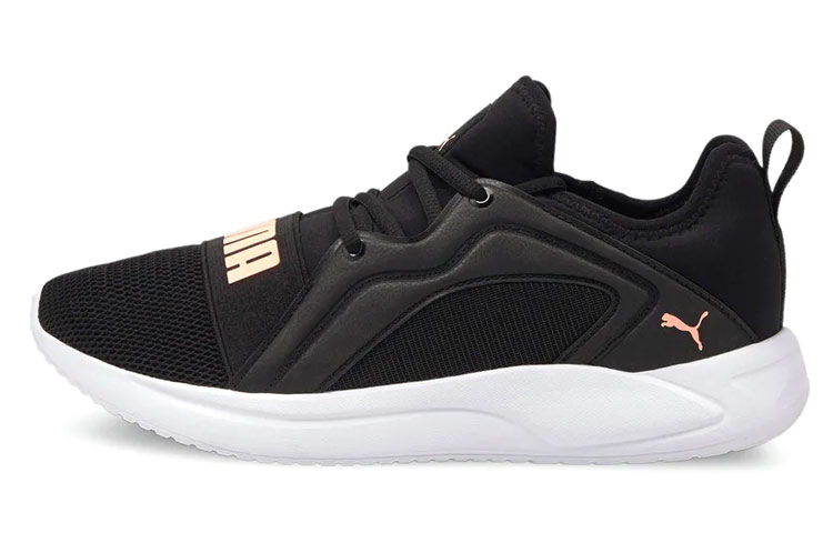 (Women) Puma Resolve Street 'Black Elektro Peach'  195075-01
