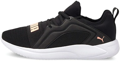 (Women) Puma Resolve Street 'Black Elektro Peach' 195075-01 (Women) Puma Resolve Street 'Black Elektro Peach' 195075-01