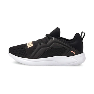 (W) Puma Resolve Street 'Black Elektro Peach'