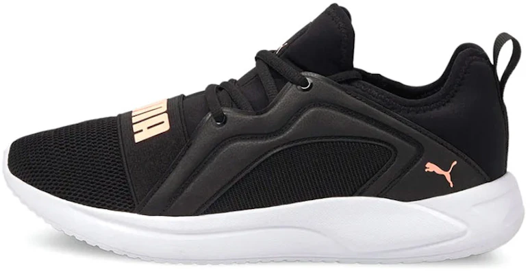(W) Puma Resolve Street ''Schwarz Elektro Peach'' 195075-01 Buy (W) Puma Resolve Street ''Schwarz Elektro Peach'' 195075-01