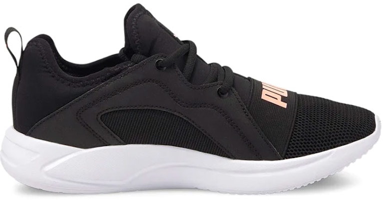 (W) Puma Resolve Street 'Hitam Elektro Peach' 195075-01 Order (W) Puma Resolve Street 'Hitam Elektro Peach' 195075-01