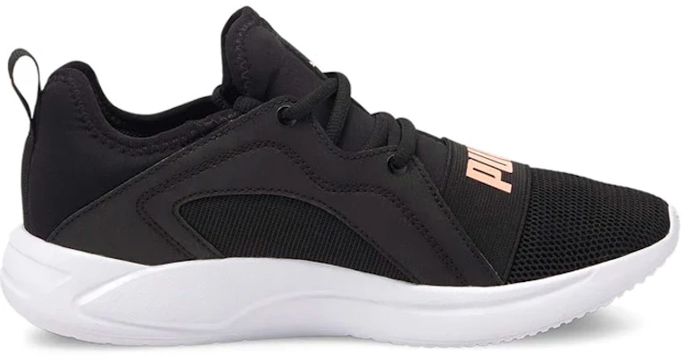 (W) Puma Resolve Street ''Schwarz Elektro Peach'' 195075-01 Order (W) Puma Resolve Street ''Schwarz Elektro Peach'' 195075-01