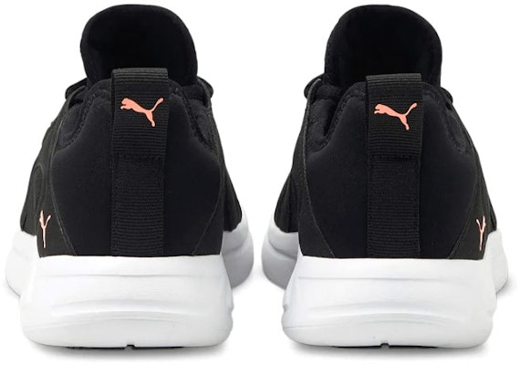 (W) Puma Resolve Street 'Hitam Elektro Peach' 195075-01 Lookbook (W) Puma Resolve Street 'Hitam Elektro Peach' 195075-01