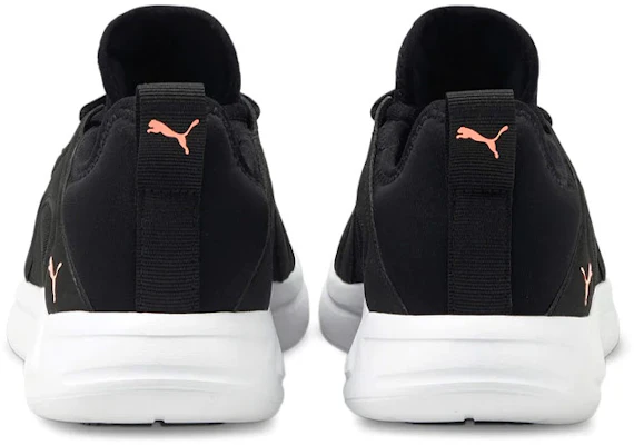 (W) Puma Resolve Street ''Schwarz Elektro Peach'' 195075-01 Lookbook (W) Puma Resolve Street ''Schwarz Elektro Peach'' 195075-01