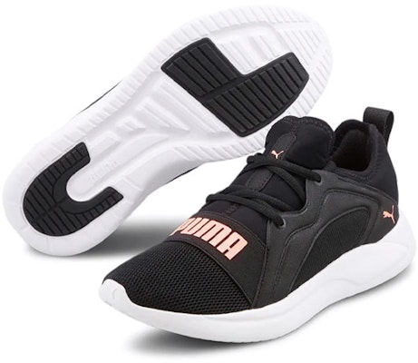 (W) Puma Resolve Street 'Hitam Elektro Peach' 195075-01 Shop (W) Puma Resolve Street 'Hitam Elektro Peach' 195075-01