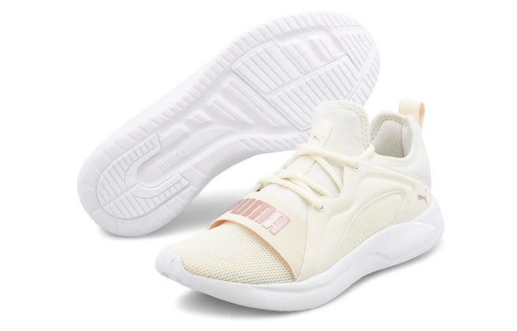 Shop (W) Puma Resolve Street 'Blanco Oro Rosa' 195075-03