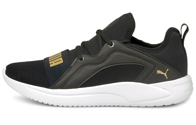 (Women) Puma Resolve Street Low Tops Black 195075-04