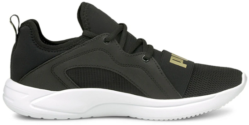 (W) Puma Resolve Street Low Tops Nero 195075-04 Order (W) Puma Resolve Street Low Tops Nero 195075-04