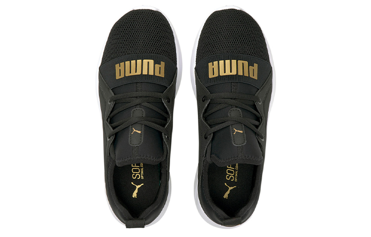 Lookbook (W) Puma Resolve Street Low Tops Nero 195075-04