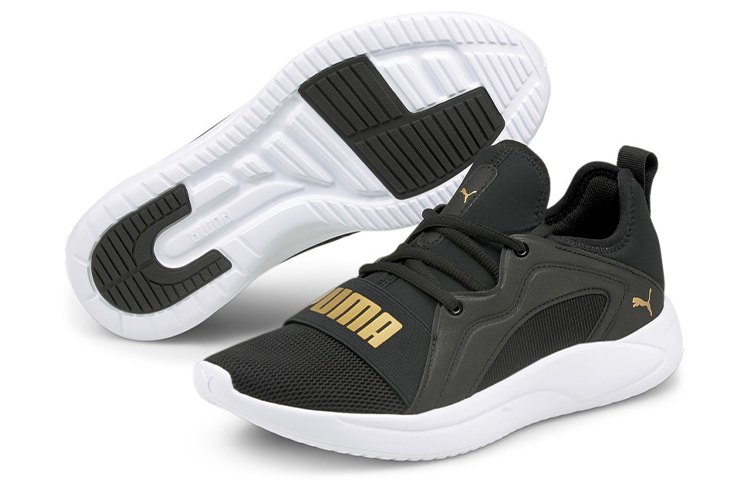 Purchase (W) Puma Resolve Street Low Tops Nero 195075-04