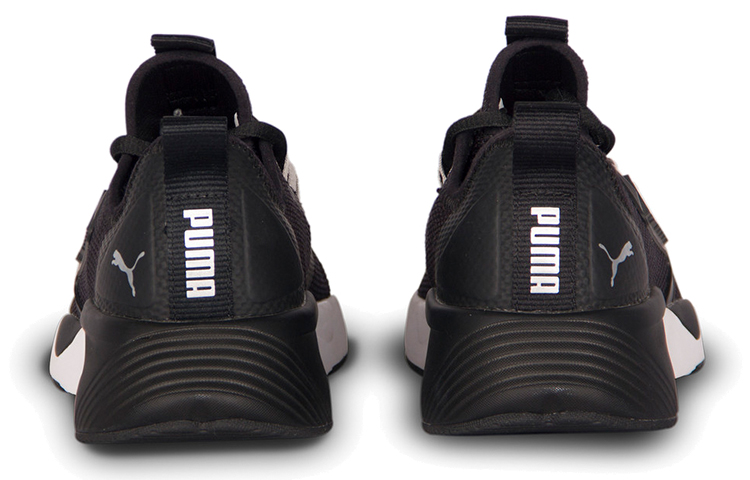 Shop (W) プーマ レタリエイト ランニングシューズ 黒/白 192341-01