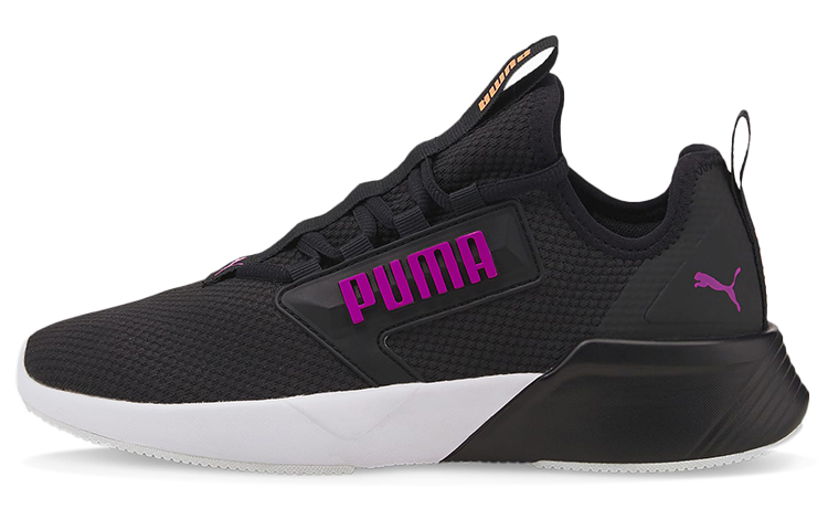 Buy (W) プーマ リタリエイト メッシュ ブラック 195551-07