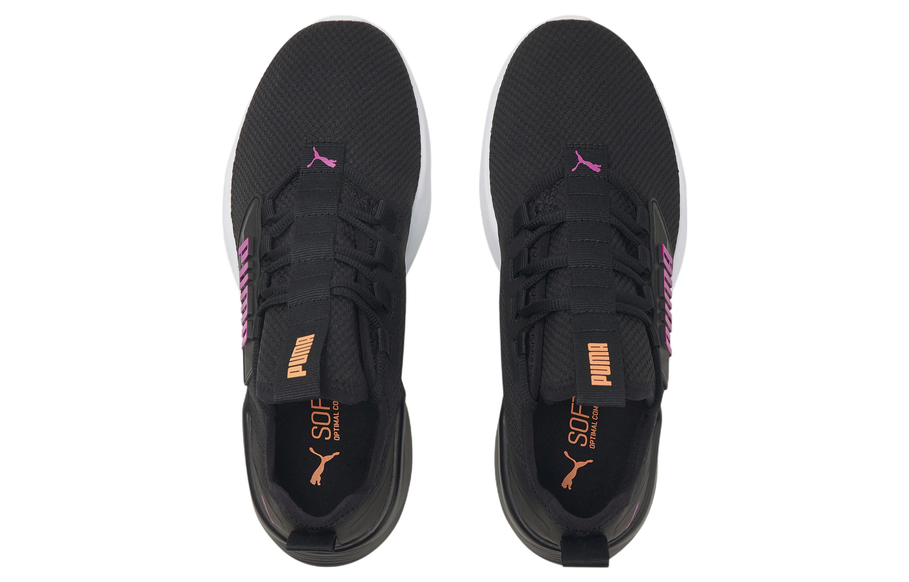 Lookbook (W) プーマ リタリエイト メッシュ ブラック 195551-07