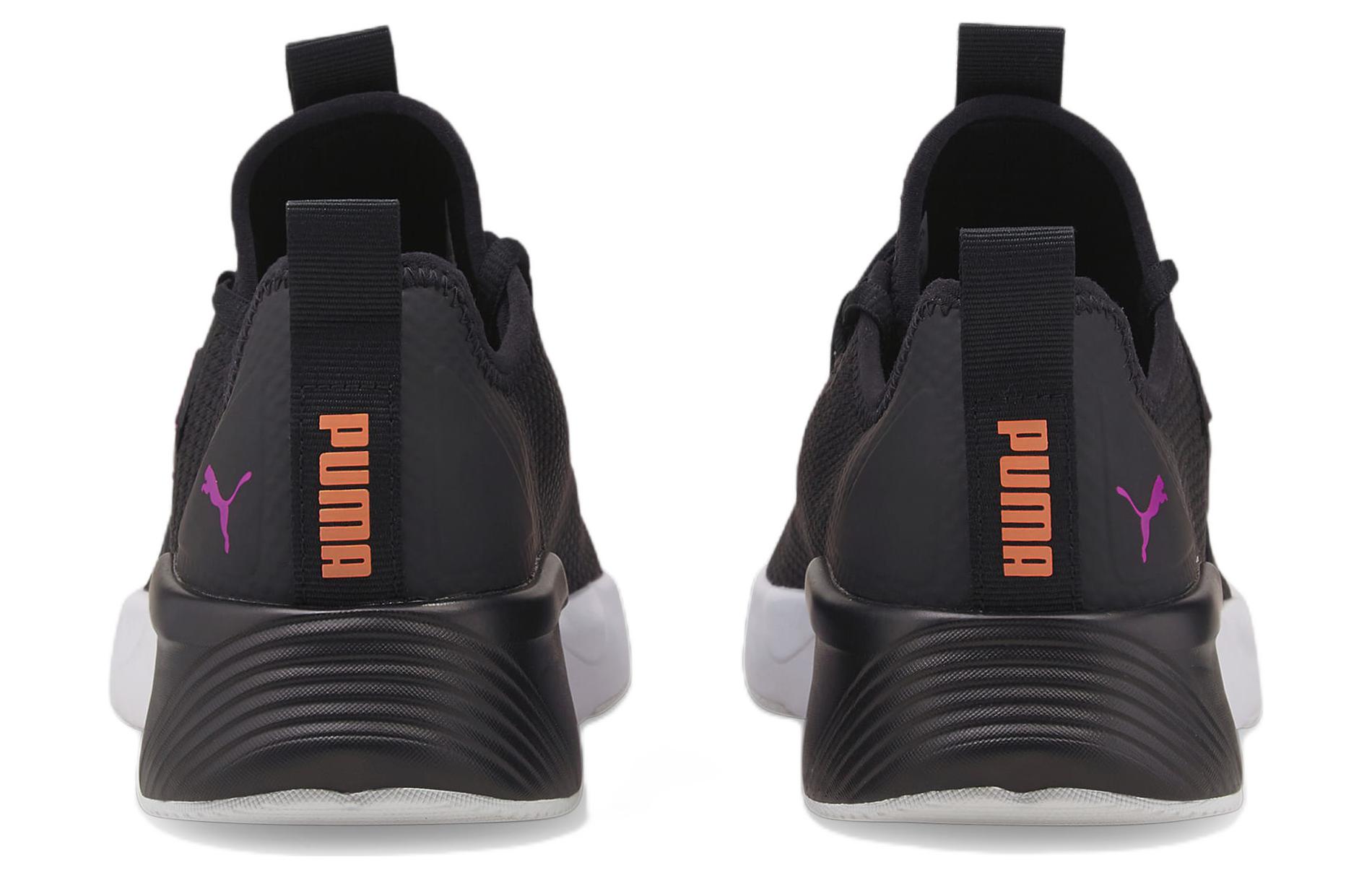 Shop (W) プーマ リタリエイト メッシュ ブラック 195551-07