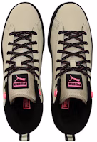 PUMA 復古休閒 透氣 高筒 滑板鞋 女款 卡其色 Lookbook PUMA 復古休閒 透氣 高筒 滑板鞋 女款 卡其色