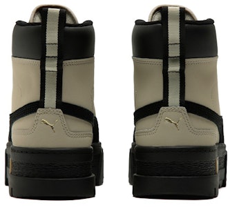 PUMA 復古休閒 透氣 高筒 滑板鞋 女款 卡其色 Shop PUMA 復古休閒 透氣 高筒 滑板鞋 女款 卡其色