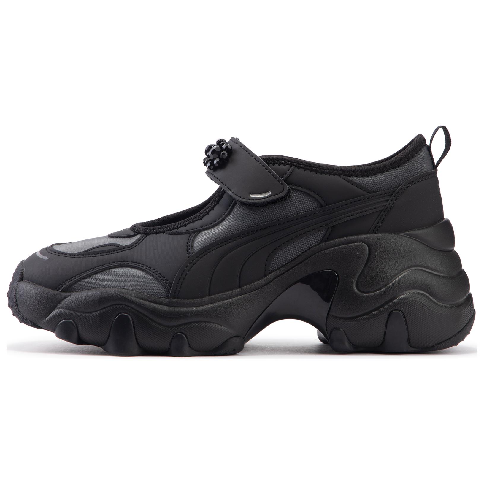 Buy (Women) Puma Retrospective Low 'Black Silver' 399002-01