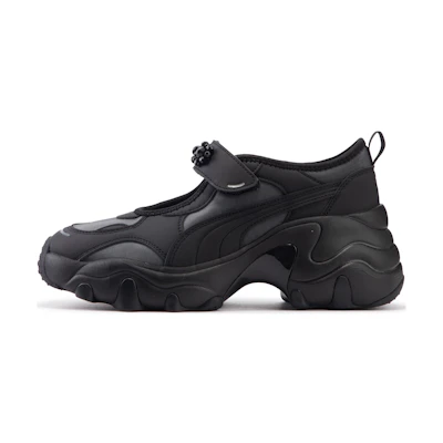 (W) Puma Retrospective Low 'Black Silver'
