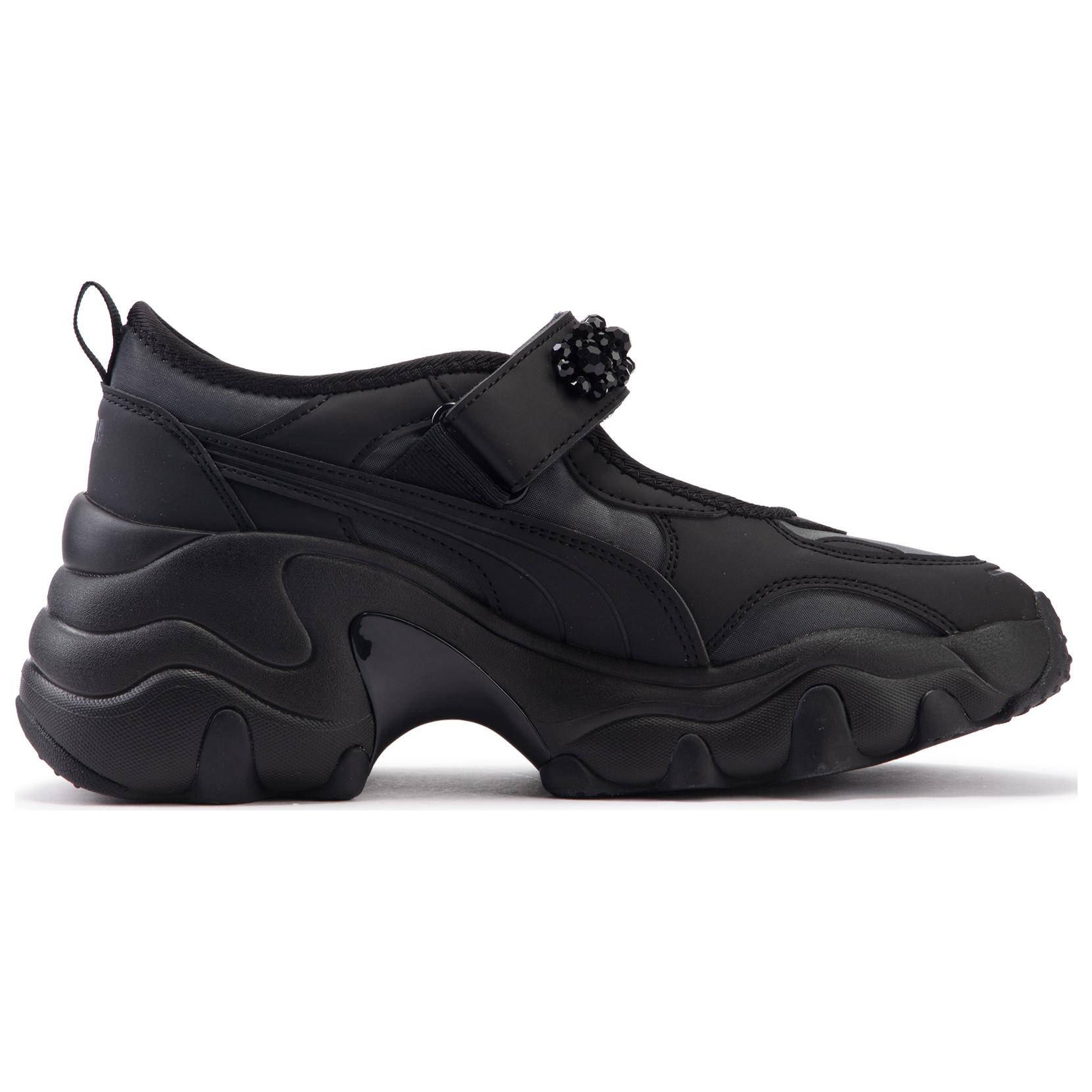 Order (Women) Puma Retrospective Low 'Black Silver' 399002-01