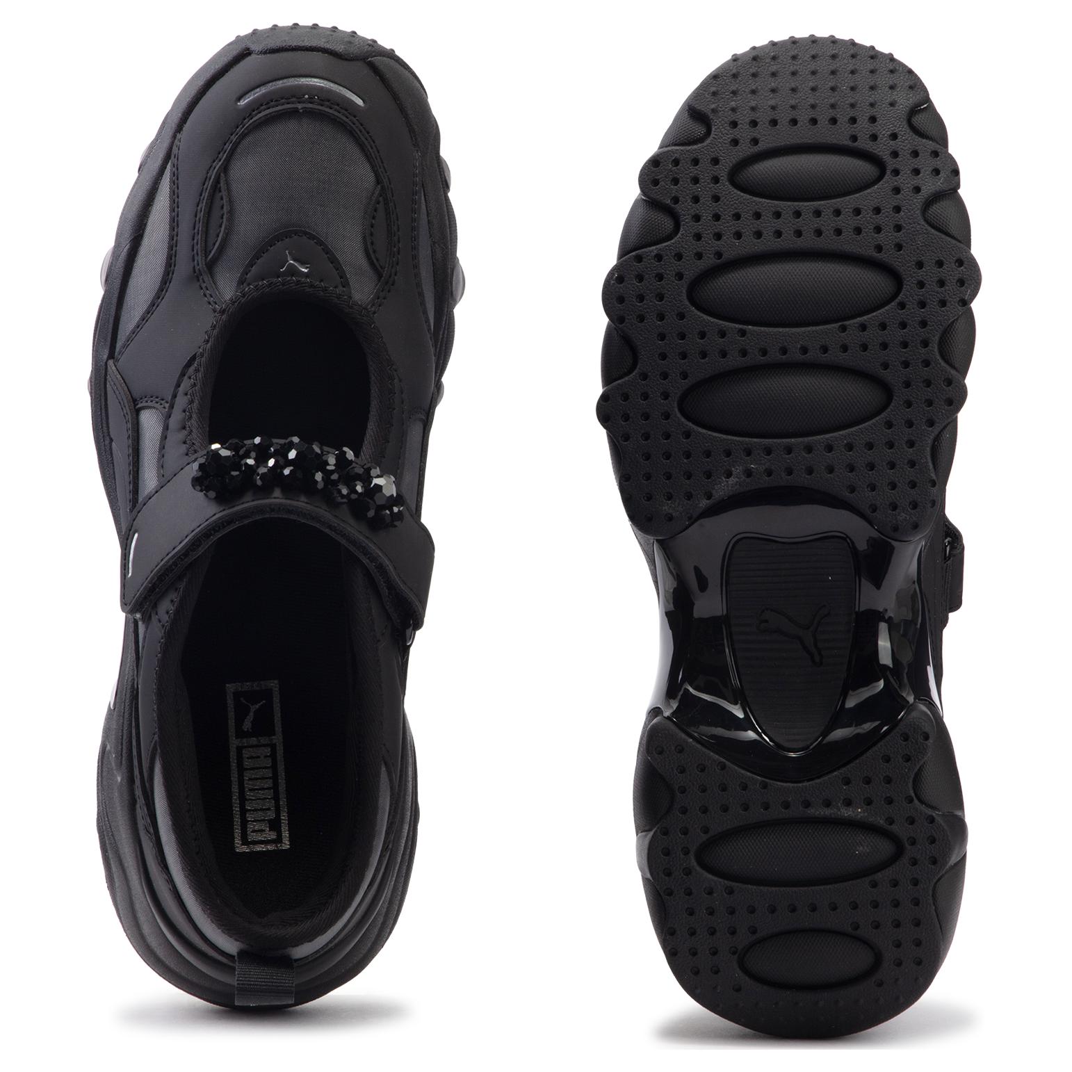 Details for (Women) Puma Retrospective Low 'Black Silver' 399002-01