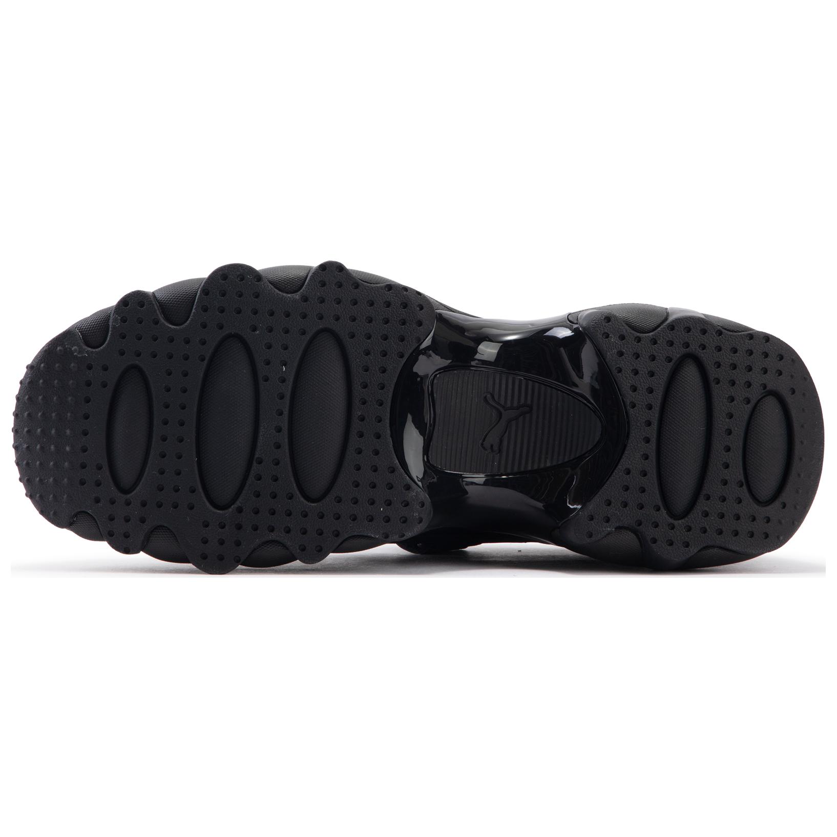 Sizing (Women) Puma Retrospective Low 'Black Silver' 399002-01