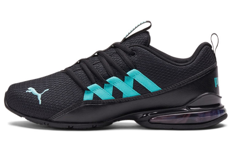 (Women) Puma Riaze Prowl 'Black Blue' 376022-01