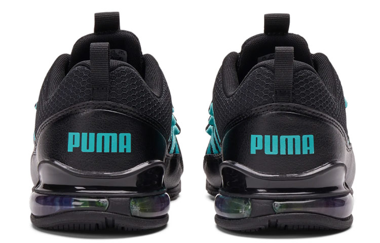 Shop (Women) Puma Riaze Prowl 'Black Blue' 376022-01
