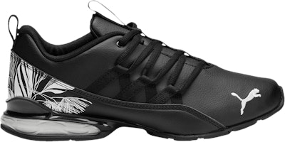 (Women) Puma Riaze Prowl 'Palm - Black White' 377335-02 (Women) Puma Riaze Prowl 'Palm - Black White' 377335-02