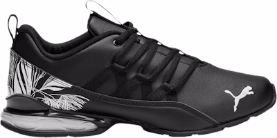 (Women) Puma Riaze Prowl 'Palm - Black White' 377335-02 (Women) Puma Riaze Prowl 'Palm - Black White' 377335-02